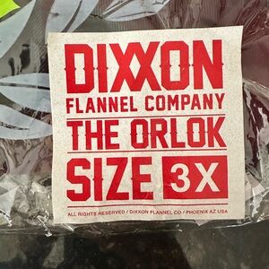 Dixxon Flannel Company The Orlok 3X